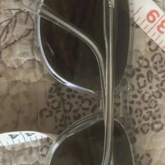 Vintage VECTRA Sunglasses clear purple